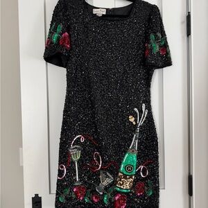 Vintage New Years Dress